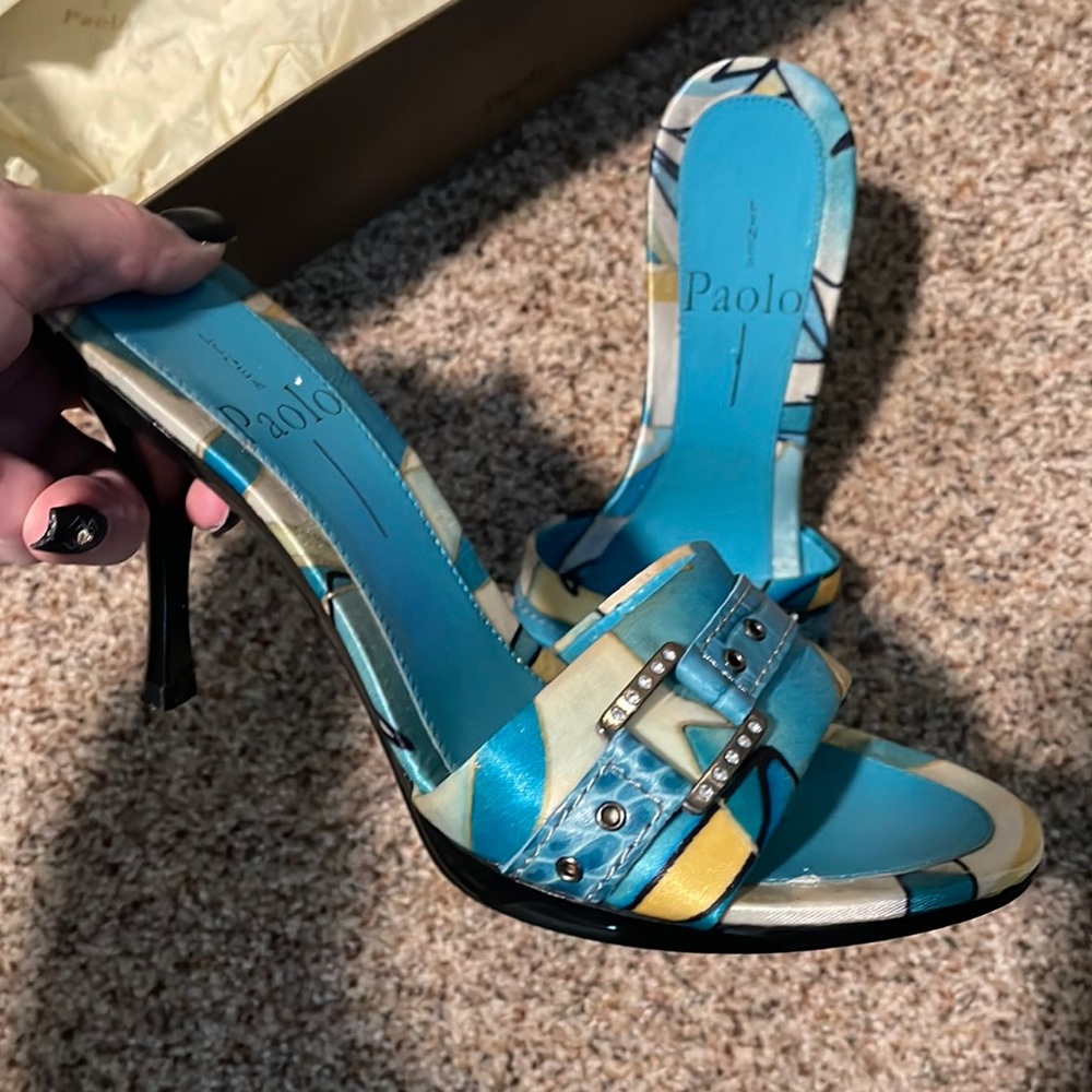 Womens mule